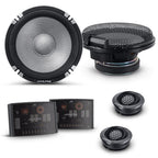 Alpine R2-S652 Speakers 6.5 Inch 16.5cm 2022 R Series Pro 2 Way Component 100w