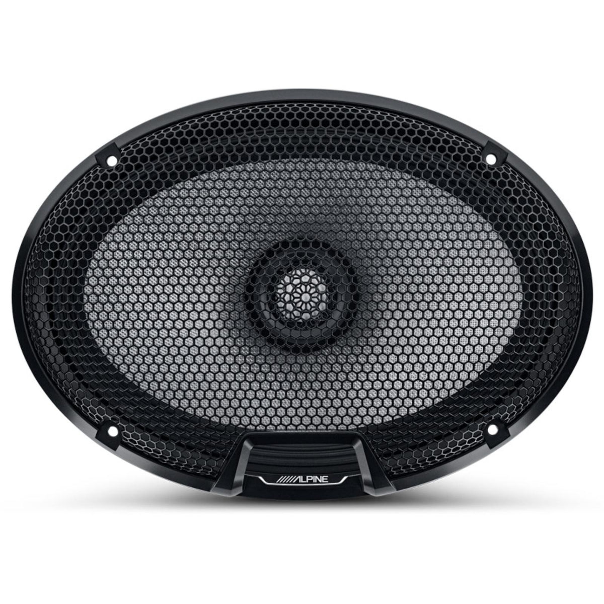 Alpine R2-S69 Speakers 6x9 Inch 2022 R Series 2 Way Parcel Shelf Coaxial 100w