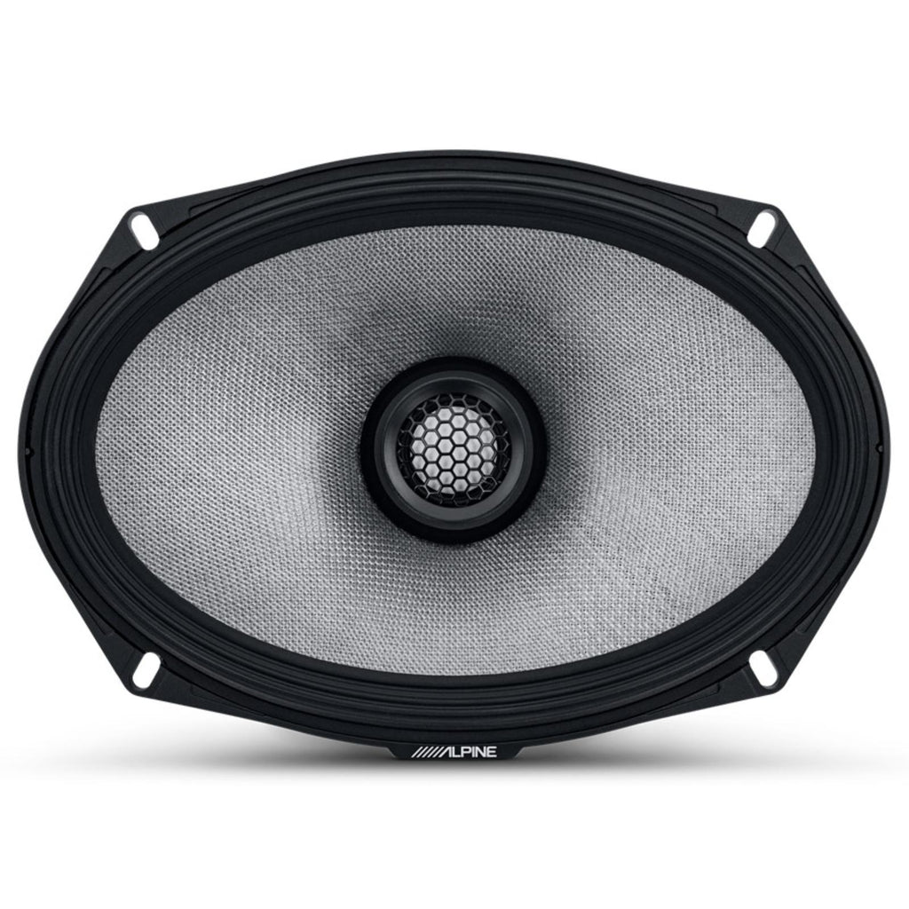 Alpine R2-S69 Speakers 6x9 Inch 2022 R Series 2 Way Parcel Shelf Coaxial 100w