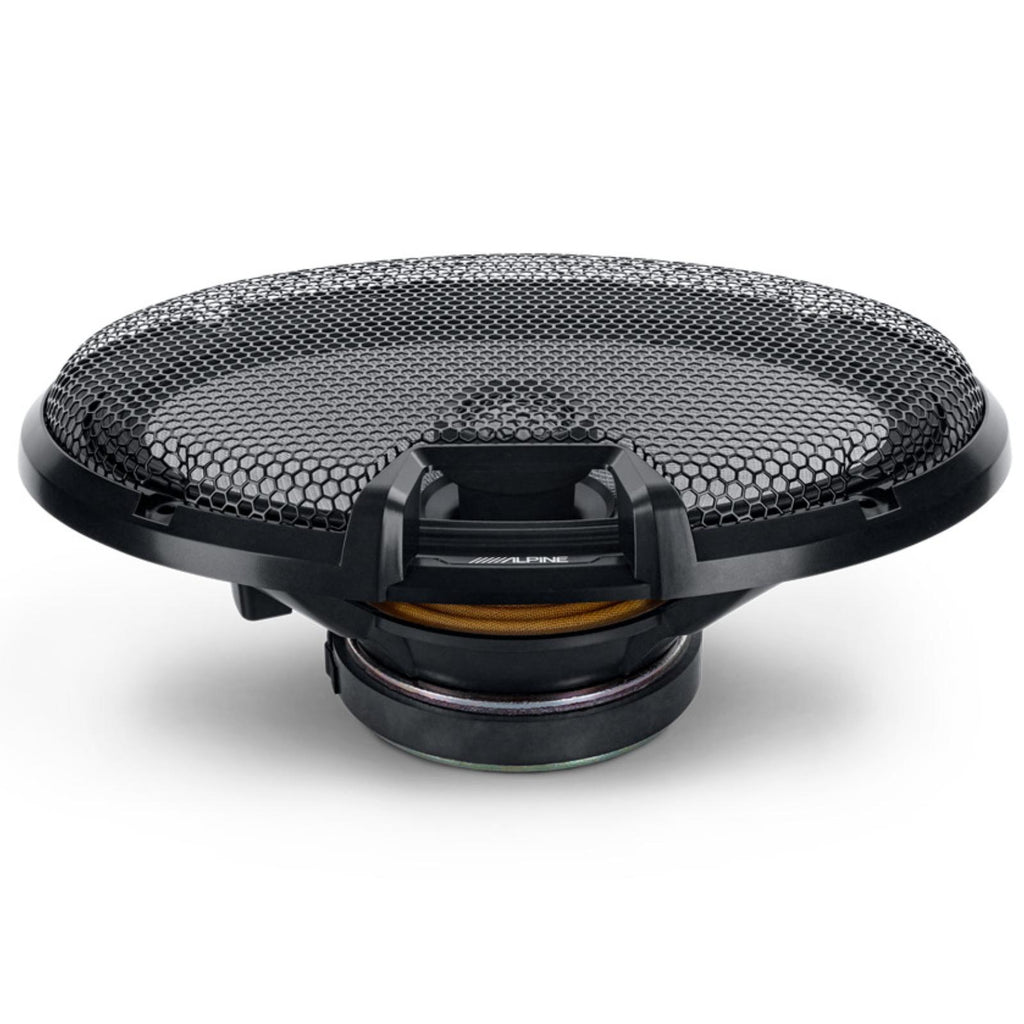 Alpine R2-S69 Speakers 6x9 Inch 2022 R Series 2 Way Parcel Shelf Coaxial 100w
