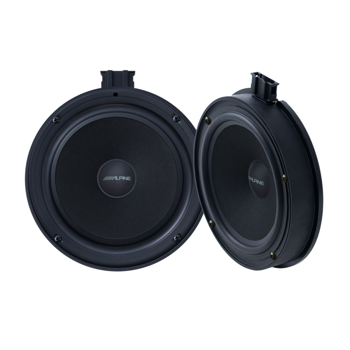 Alpine 6 Channel DSP Amplifier Subwoofer & Speakers for VW Crafter 2 MAN TGE