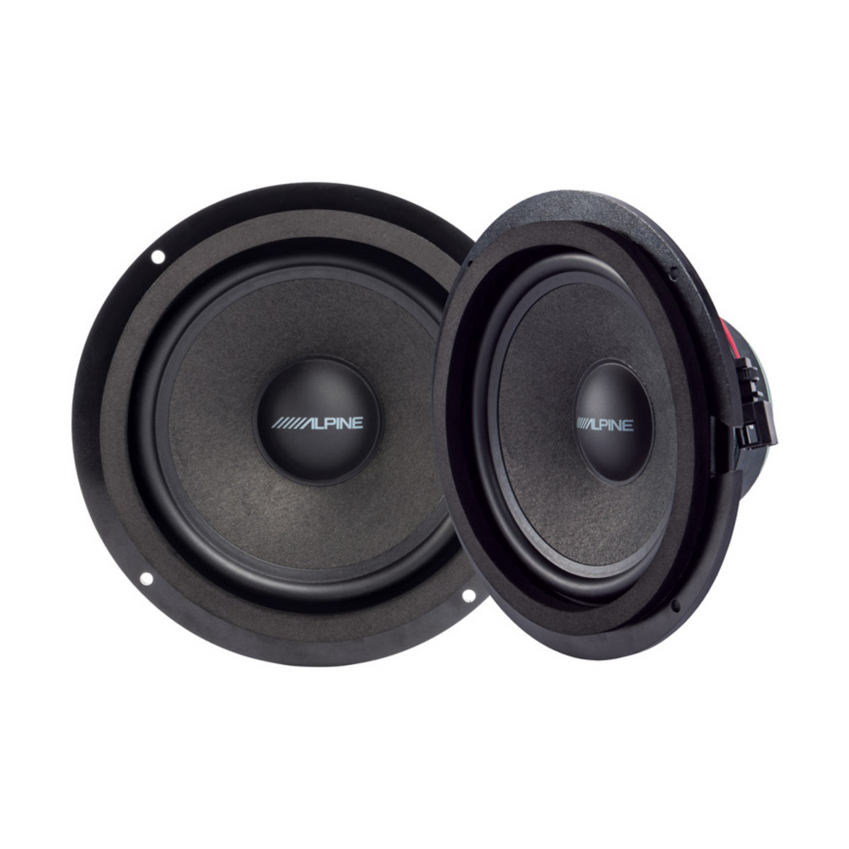 Alpine SPC-106S907 Plug & Play Front Component Speakers for Mercedes Sprinter