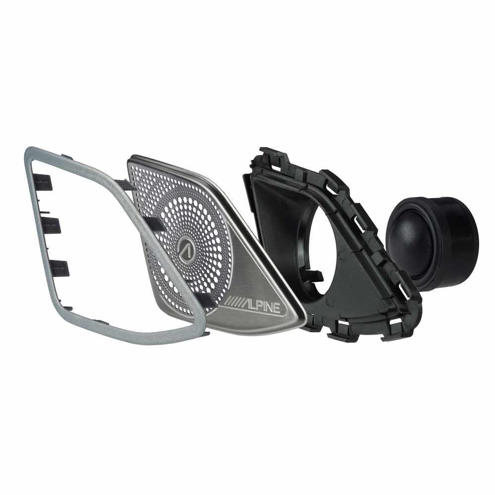 Alpine SPC-106T6-2 Component Speakers and Tweeters for Volkswagen Transporter T6