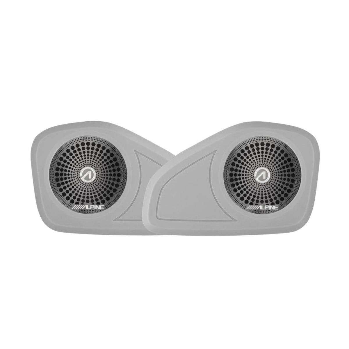 Alpine SPC-106TRA7 Plug & Play Front Component Speakers for Ford Transit Custom