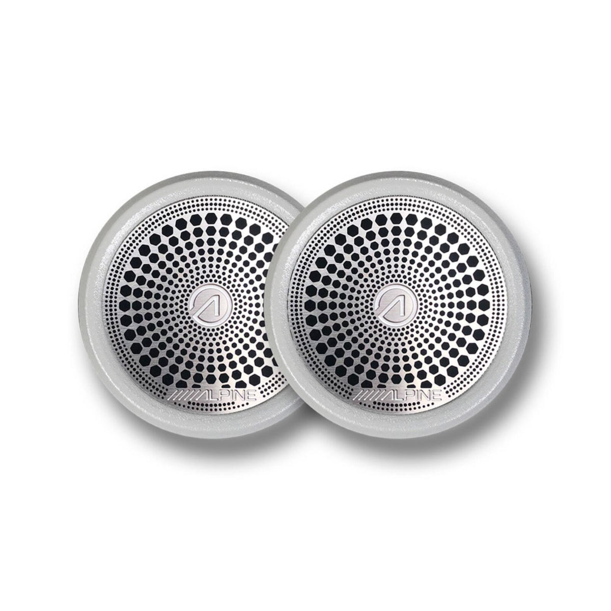 Alpine SPC-106TRA7 Plug & Play Front Component Speakers for Ford Transit Custom