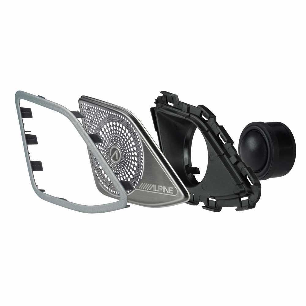 Alpine SPC-108T6-2 8” Component Speakers Tweeters for Volkswagen Transporter T6