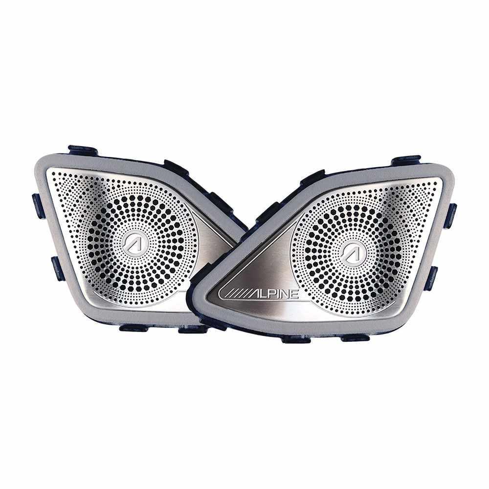Alpine SPC-108T6-2 8” Component Speakers Tweeters for Volkswagen Transporter T6