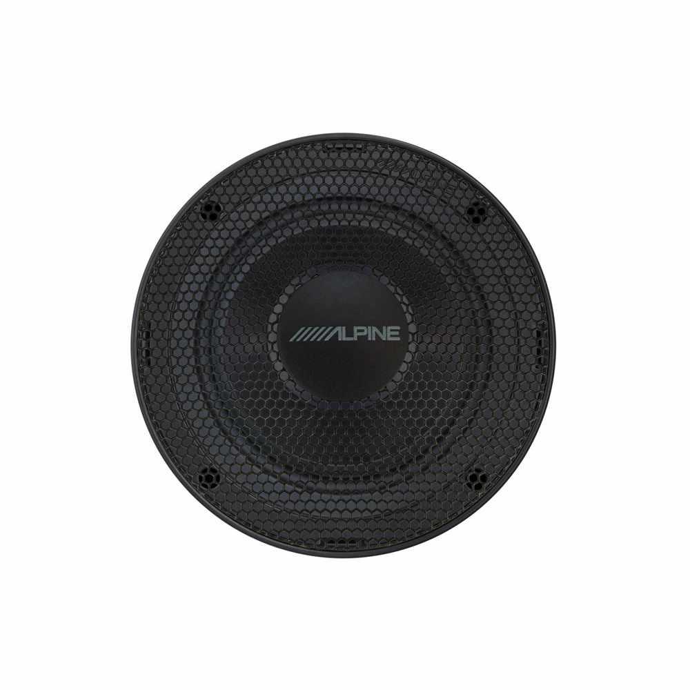 Alpine SPC-R100-DU Full Range 12cm Dash Pod Speakers for Fiat Ducato 3 45w RMS