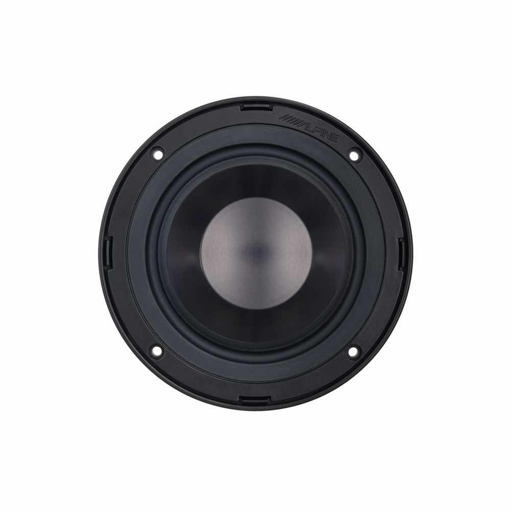 Alpine SPC-R100-DU Full Range 12cm Dash Pod Speakers for Fiat Ducato 3 45w RMS