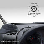 Alpine SPC-R100-DU Full Range 12cm Dash Pod Speakers for Fiat Ducato 3 45w RMS