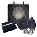 DSP Reference Package for VW Transporter T6.1 (Nov 2019–2022) — pictured: Alpine 6 Channel DSP Amplifier, Subwoofer & Speakers for VW Transporter T6.1