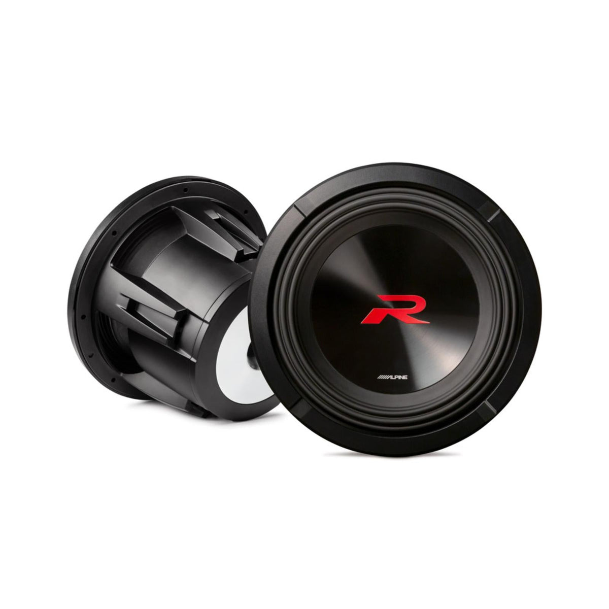 Alpine R2-W10D2 Sub 10" 25cm R Series Subwoofer Dual 2 Ohm Voice Coils 750w RMS