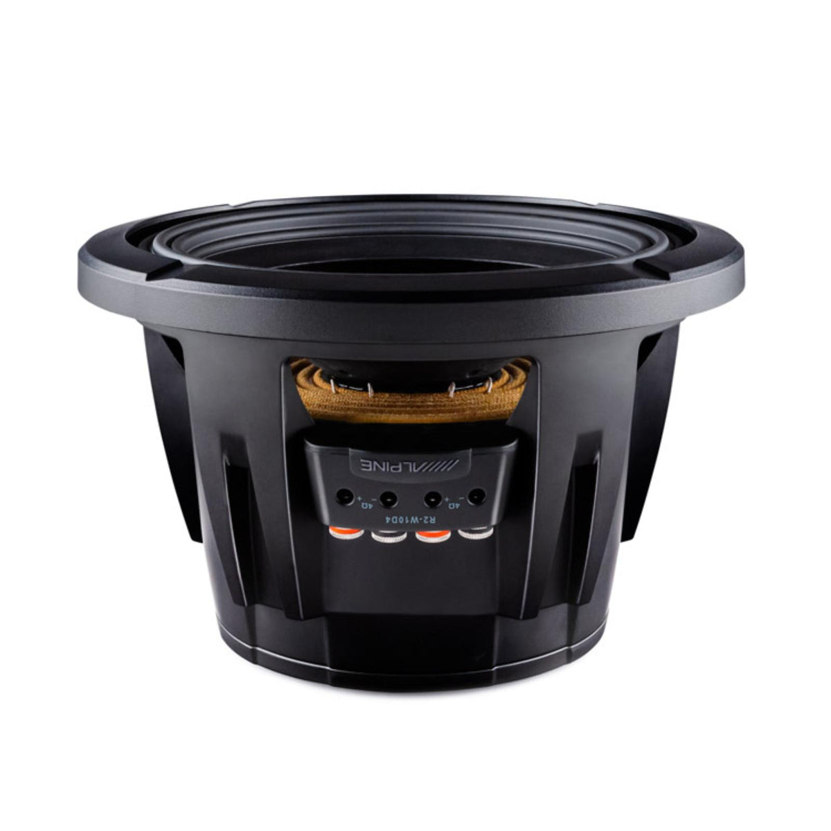 Alpine R2-W10D2 Sub 10" 25cm R Series Subwoofer Dual 2 Ohm Voice Coils 750w RMS