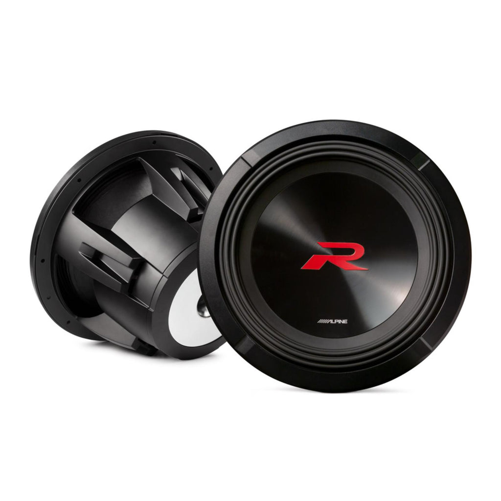 Alpine R2-W12D2 Sub 12" 30cm R Series Subwoofer Dual 2 Ohm Voice Coils 750w RMS