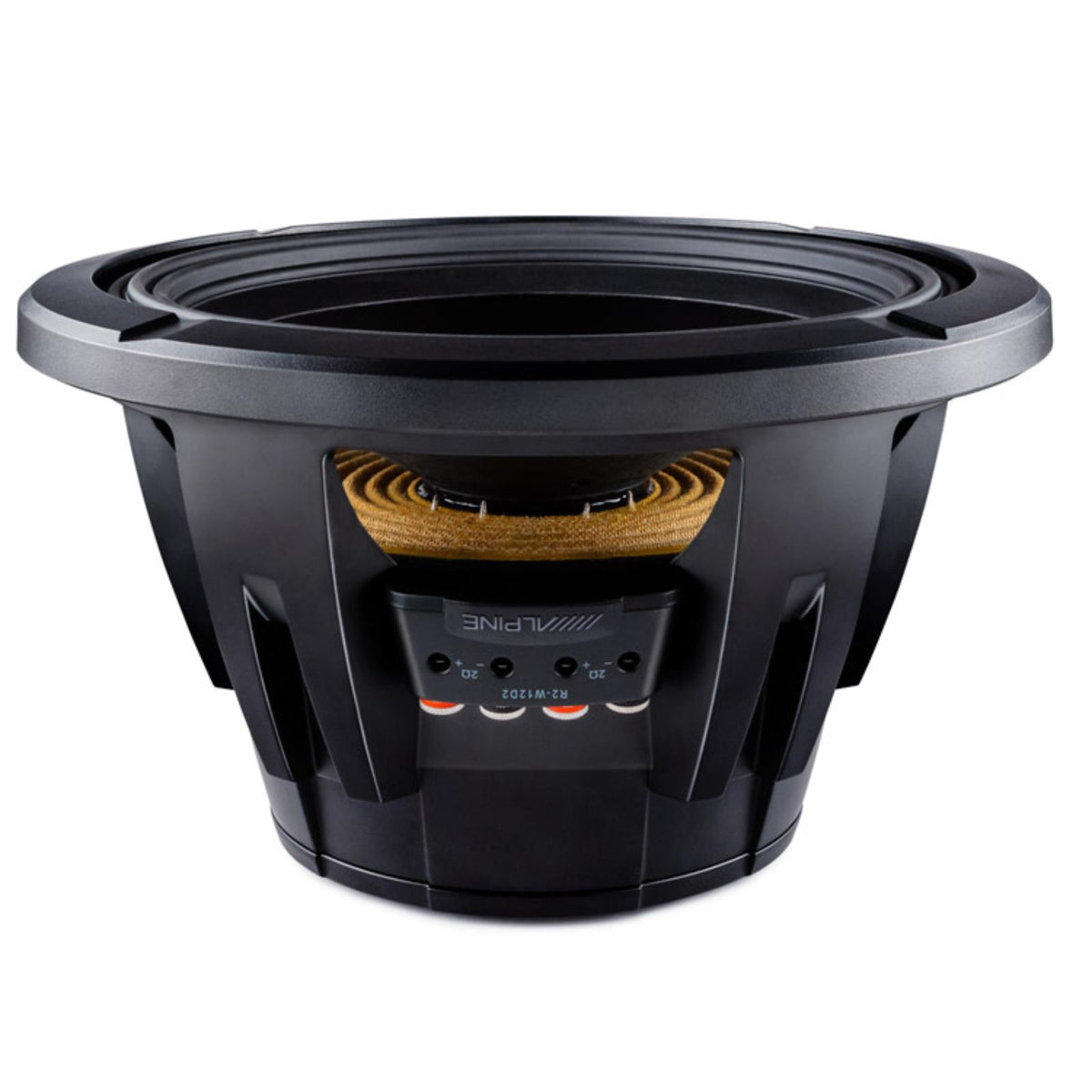 Alpine R2-W12D2 Sub 12" 30cm R Series Subwoofer Dual 2 Ohm Voice Coils 750w RMS