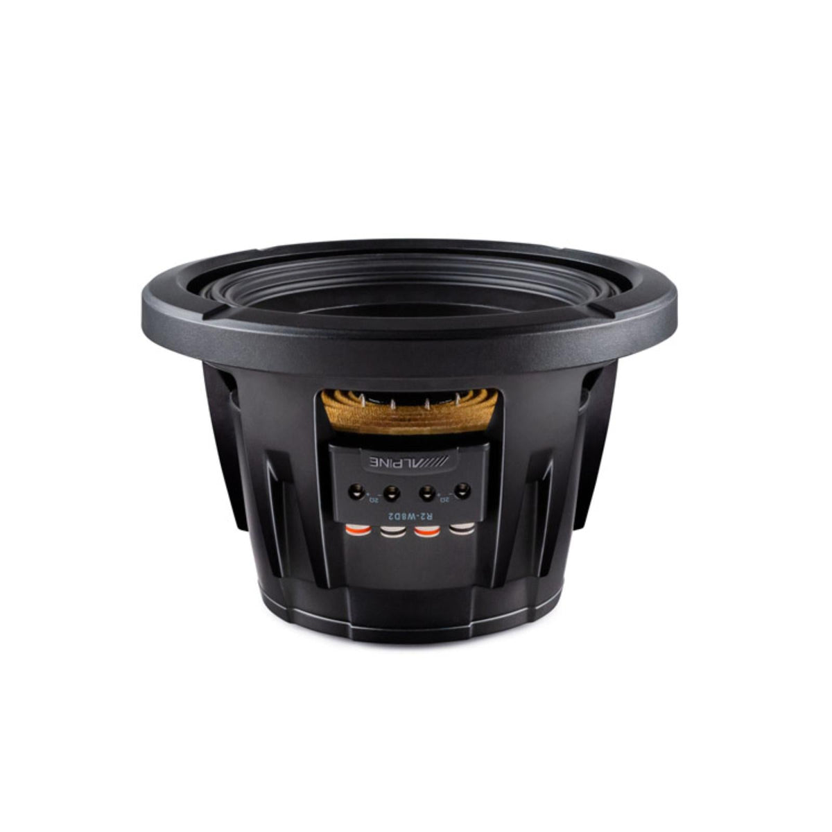 Alpine R2-W8D2 Sub 8" 20cm R Series Subwoofer Dual 2 Ohm Voice Coils 350w RMS