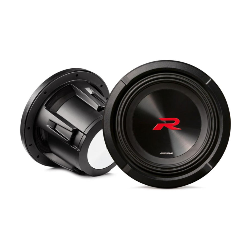 Alpine R2-W8D4 Sub 8" 20cm R Series Subwoofer Dual 4 Ohm Voice Coils 350w RMS