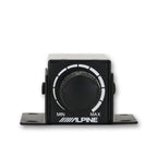 Alpine RUX-KNOB2 Remote Bass Subwoofer Level Control for X R S V PDX Series Amps