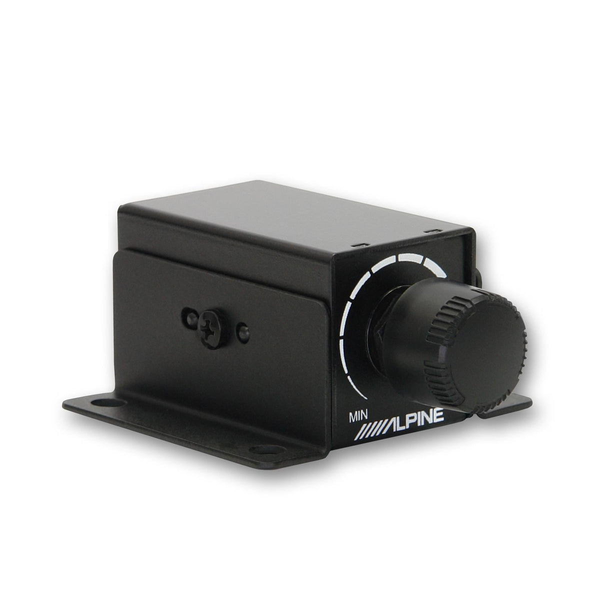 Alpine RUX-KNOB2 Remote Bass Subwoofer Level Control for X R S V PDX Series Amps