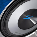 Alpine S2-W8D2 Sub 8" 20cm S Series Subwoofer Dual 2 Ohm Voice Coils 300w RMS