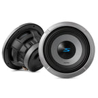 Alpine S2-W8D4 Sub 8" 20cm S Series Subwoofer Dual 4 Ohm Voice Coils 300w RMS