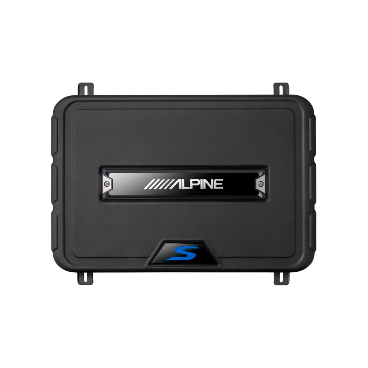 Alpine SS-SB10 S Series 10 Inch Shallow Preloaded Subwoofer Enclosure 300w RMS