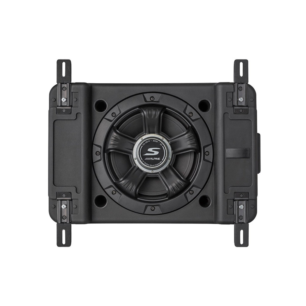 Alpine SS-SB10 S Series 10 Inch Shallow Preloaded Subwoofer Enclosure 300w RMS