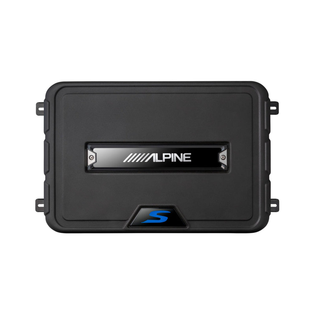 Alpine SS-SB10 S Series 10 Inch Shallow Preloaded Subwoofer Enclosure 300w RMS