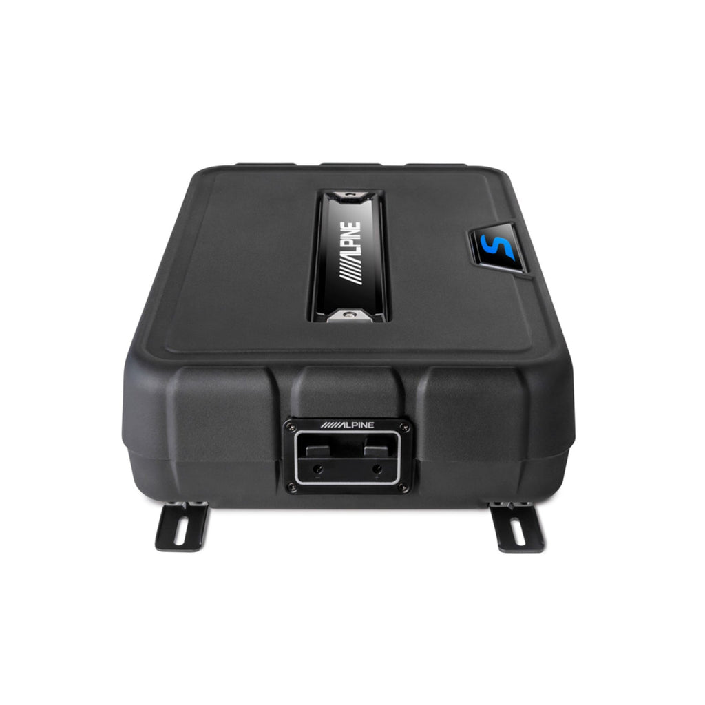 Alpine SS-SB10 S Series 10 Inch Shallow Preloaded Subwoofer Enclosure 300w RMS