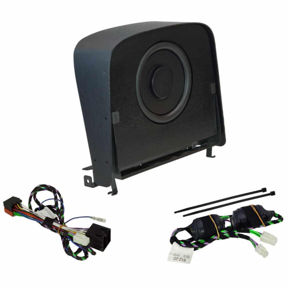 Alpine SWC-D84S Subwoofer Stealth Shallow Mount Sub for Fiat Ducato III 75w RMS