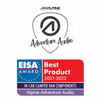 Alpine SWC-D84T6 Underseat Subwoofer Sub Enclosure for Volkswagen Transporter T6