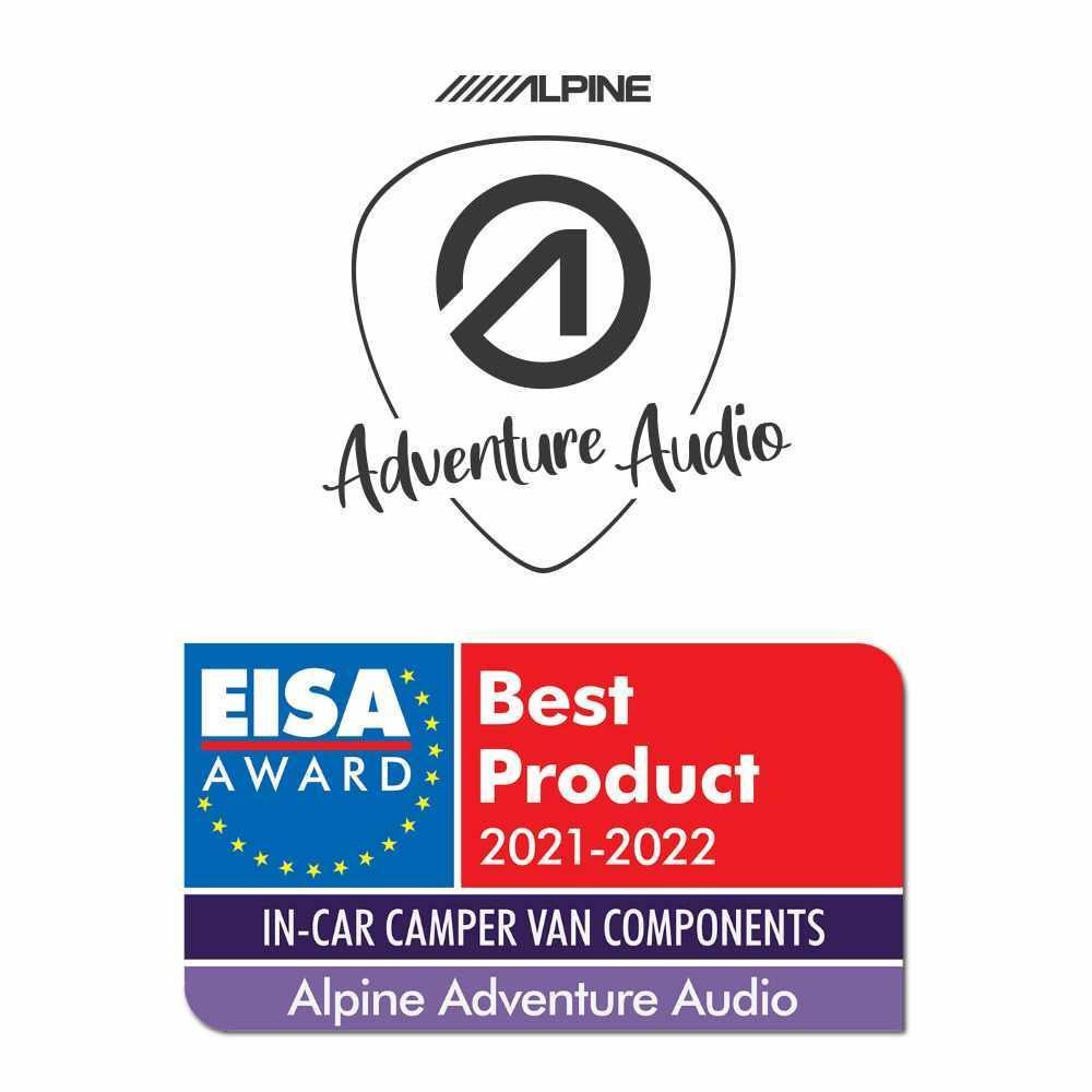 Alpine SWC-D84T6 Underseat Subwoofer Sub Enclosure for Volkswagen Transporter T6