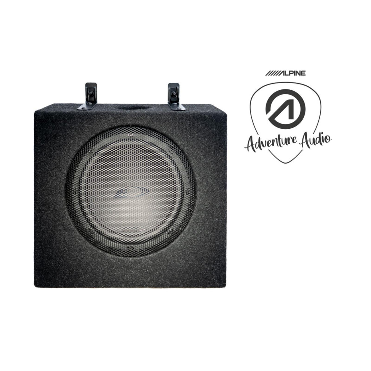 Alpine SWC-D84T6 Underseat Subwoofer Sub Enclosure for Volkswagen Transporter T6