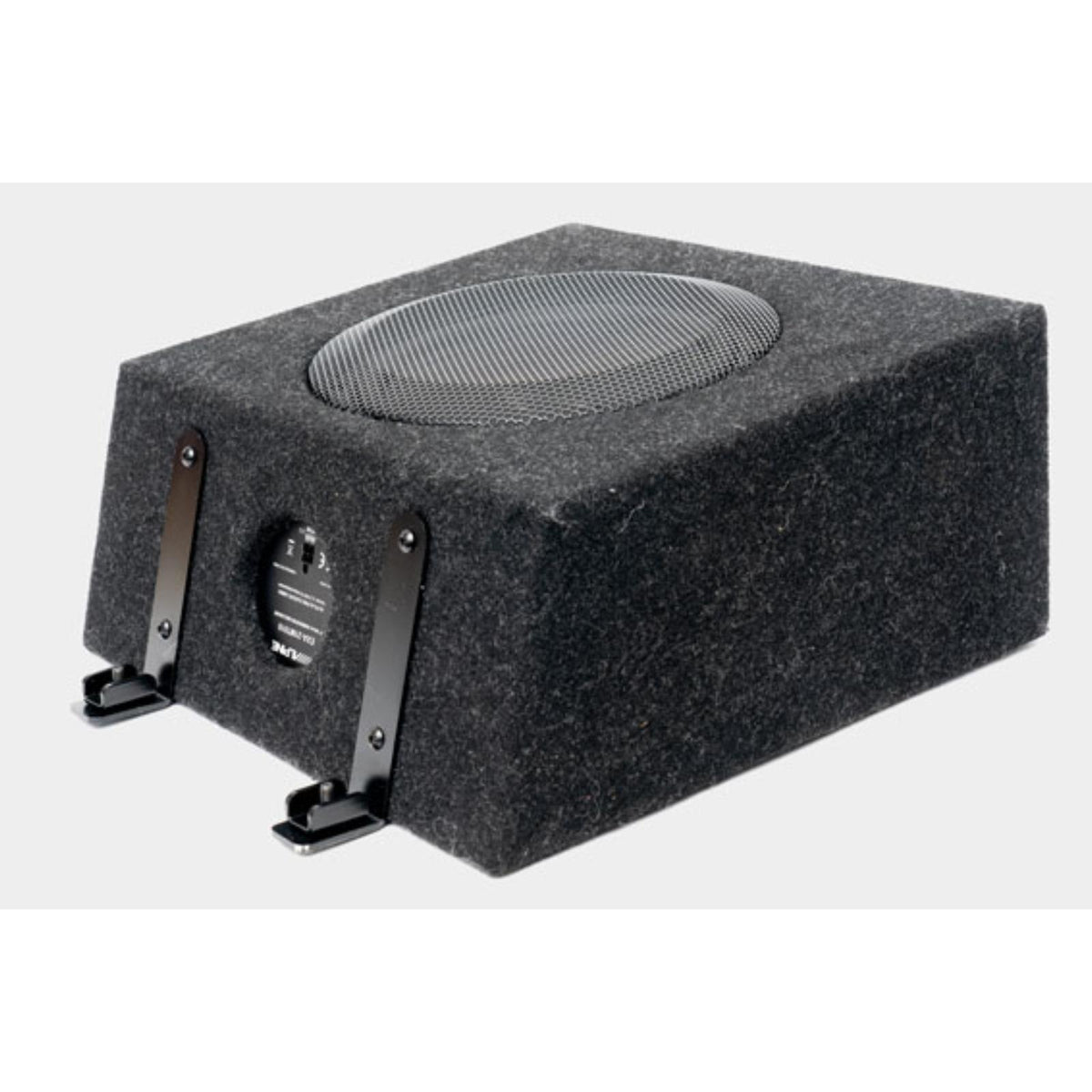 Alpine SWC-D84T6 Underseat Subwoofer Sub Enclosure for Volkswagen Transporter T6