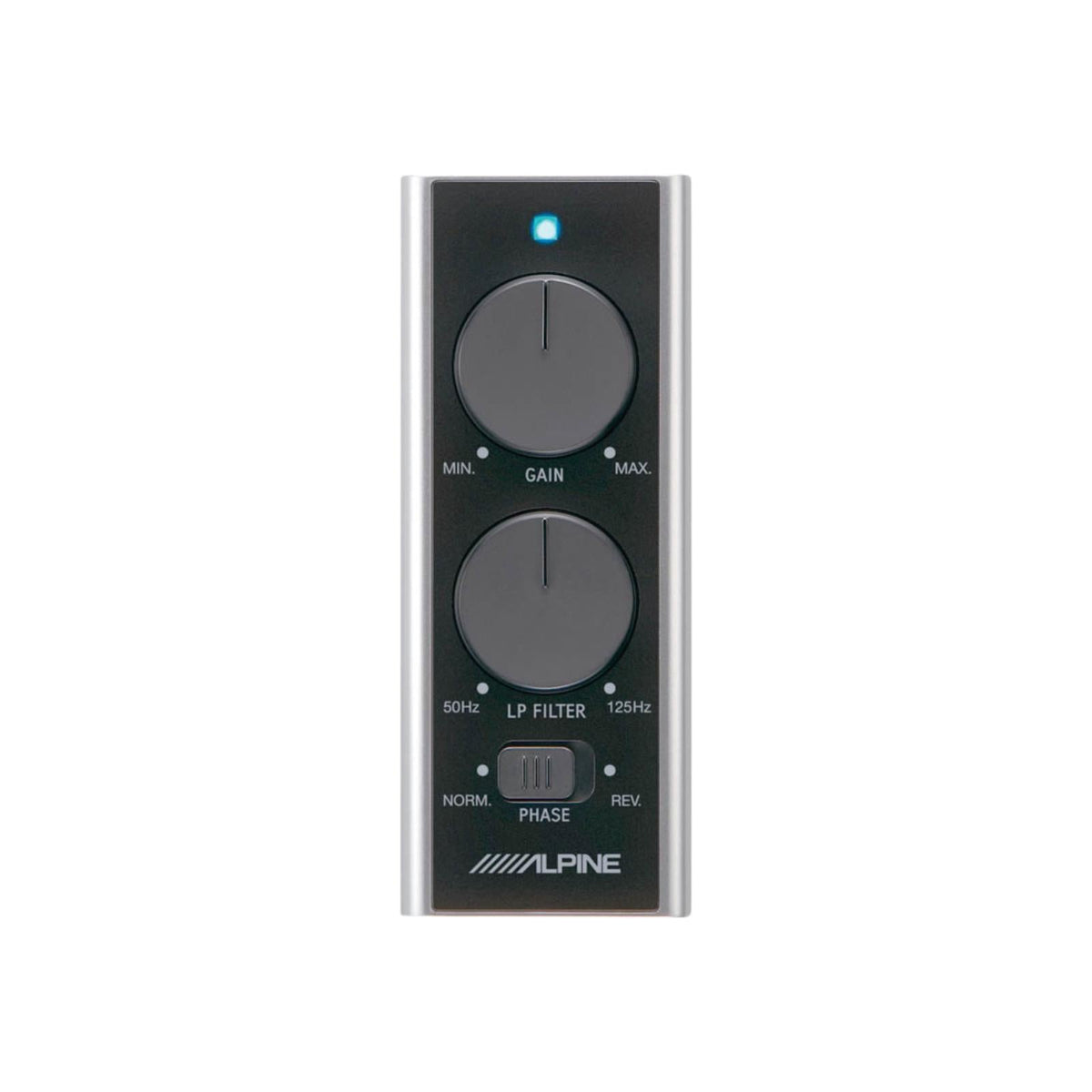 Alpine SWE-815 Subwoofer Amplified Powered Active Sub with Wired Remote 100w RMS