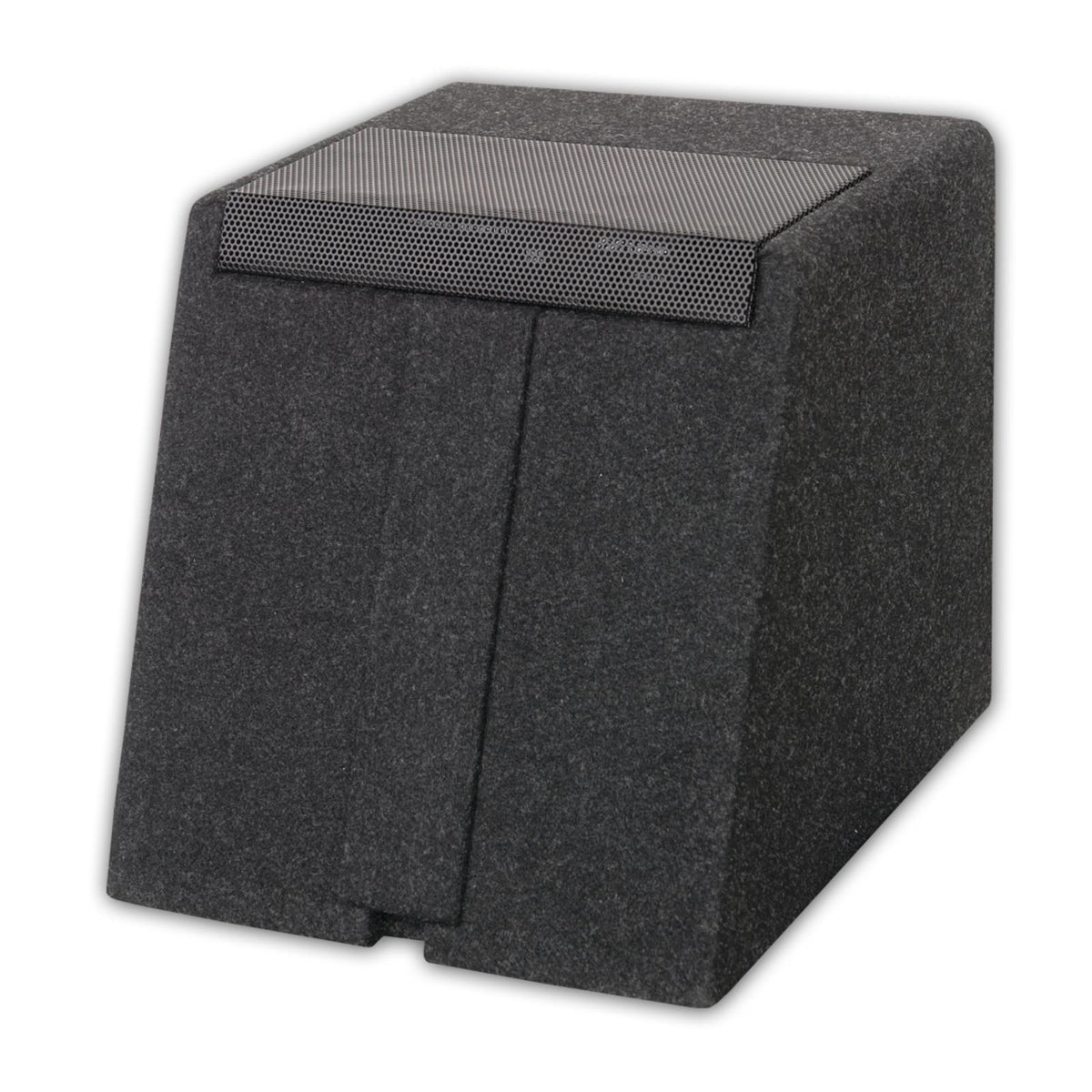 Alpine SWE-815 Subwoofer Amplified Powered Active Sub with Wired Remote 100w RMS