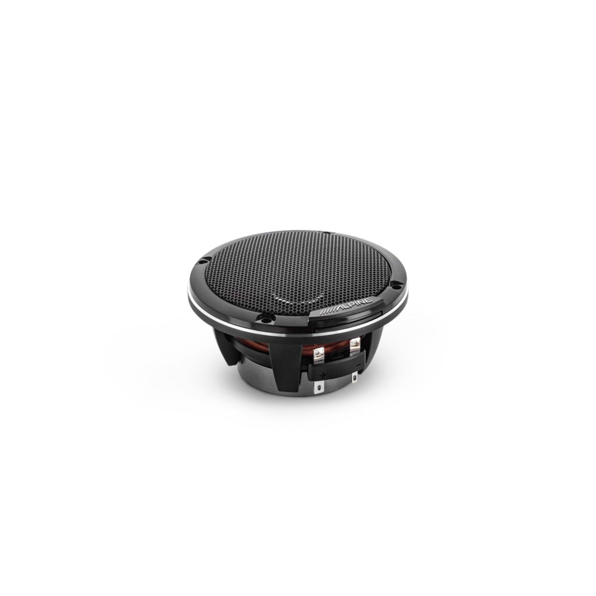 Alpine HDZ-65C Status Speakers Hi-Res 6.5 Inch 16.5cm 2 Way Component 100w RMS