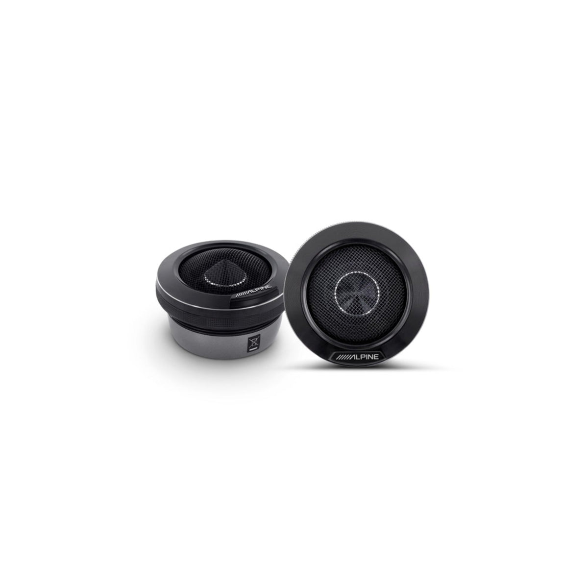 Alpine HDZ-653 Status Speakers Hi-Res 6.5 Inch 16.5cm 3 Way Component 100w RMS
