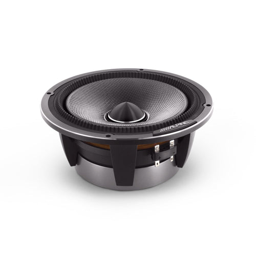 Alpine HDZ-653 Status Speakers Hi-Res 6.5 Inch 16.5cm 3 Way Component 100w RMS