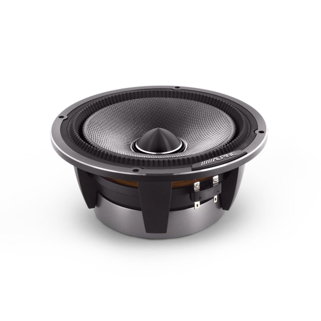 Alpine HDZ-65C Status Speakers Hi-Res 6.5 Inch 16.5cm 2 Way Component 100w RMS
