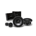 Alpine HDZ-65C Status Speakers Hi-Res 6.5 Inch 16.5cm 2 Way Component 100w RMS