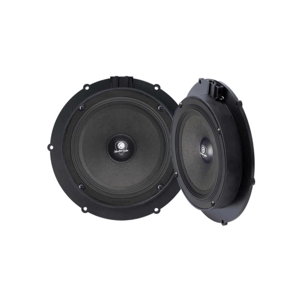 Alpine SPC-106T6-2 Component Speakers and Tweeters for Volkswagen Transporter T6