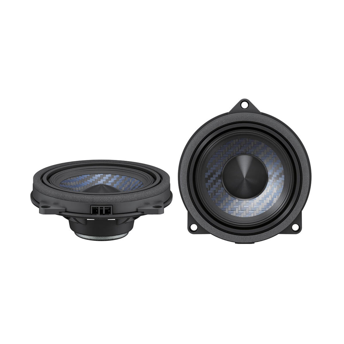 Alpine DP2-45C-B 2 Way Plug & Play 4" 10cm Component Speaker Set for BMW 50w RMS