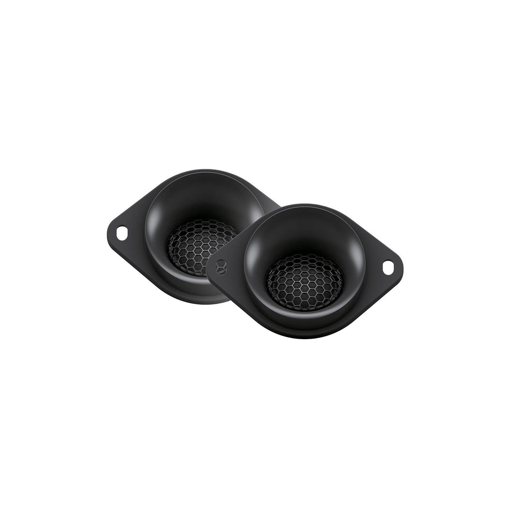 Alpine DP2-45C-B 2 Way Plug & Play 4" 10cm Component Speaker Set for BMW 50w RMS