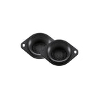 Alpine DP2-45C-B 2 Way Plug & Play 4" 10cm Component Speaker Set for BMW 50w RMS