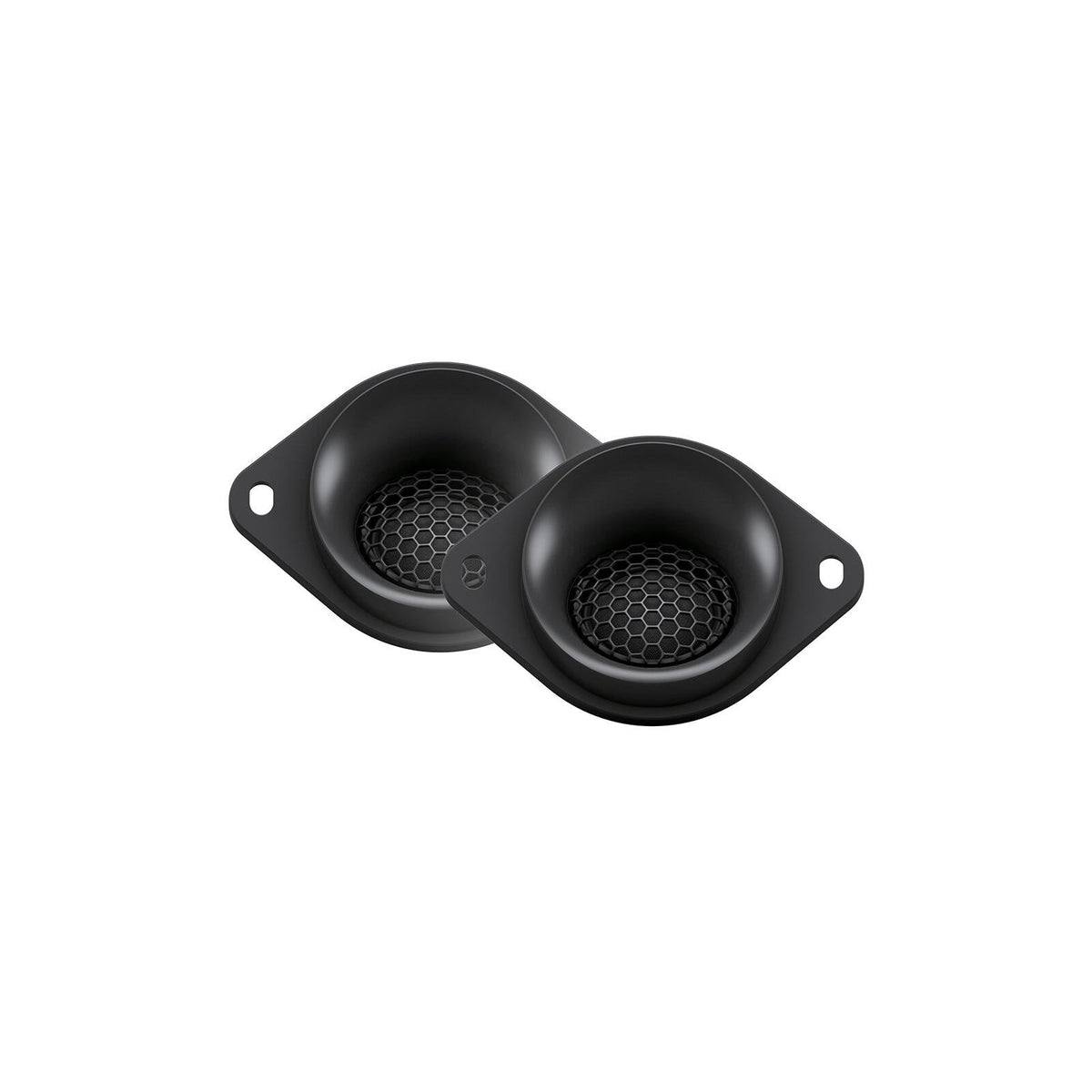 Alpine DP2-45C-B 2 Way Plug & Play 4" 10cm Component Speaker Set for BMW 50w RMS