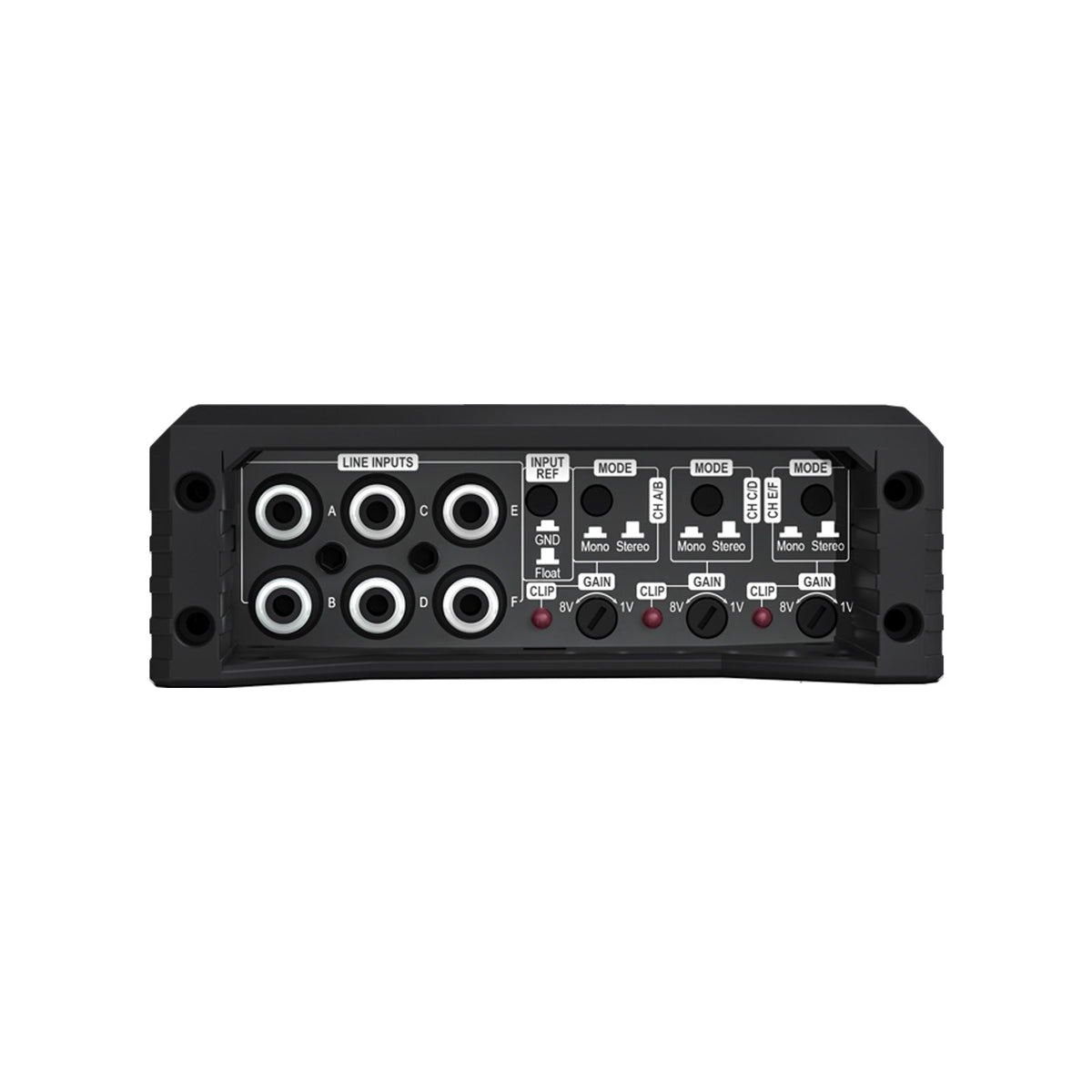 Helix Amplify 206 Direct 6 Channel Amplifier with DSP Input Bridgeable Amp