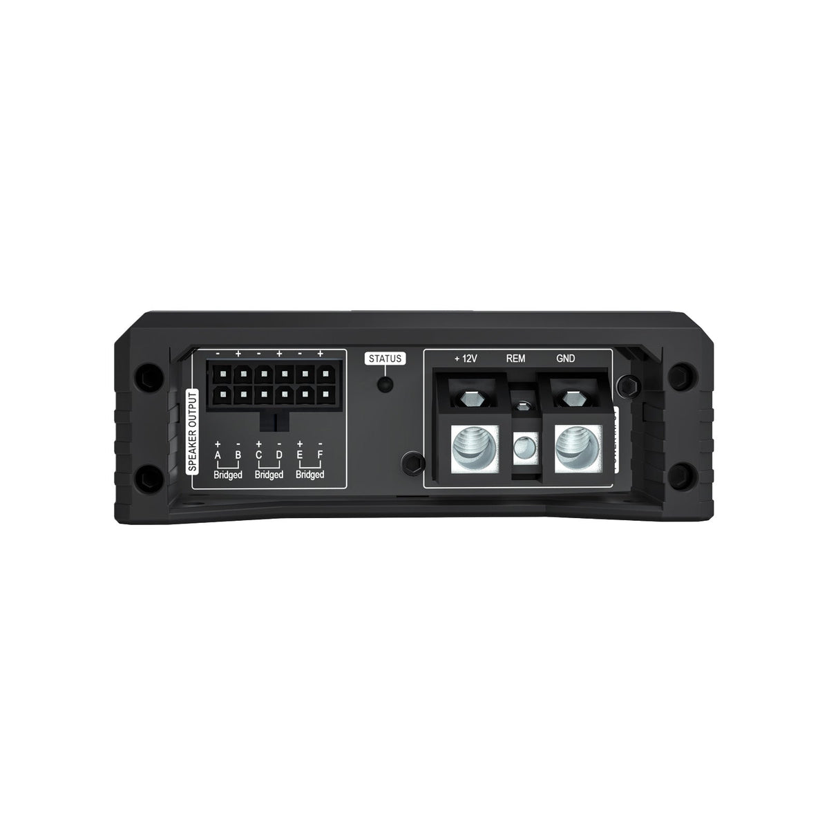 Helix Amplify 206 Direct 6 Channel Amplifier with DSP Input Bridgeable Amp