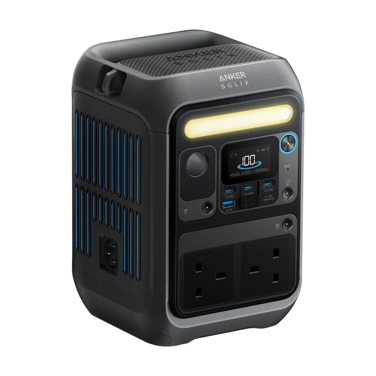 Anker SOLIX C300X 288Wh 300w Portable Battery Power Station 5 Year Warranty