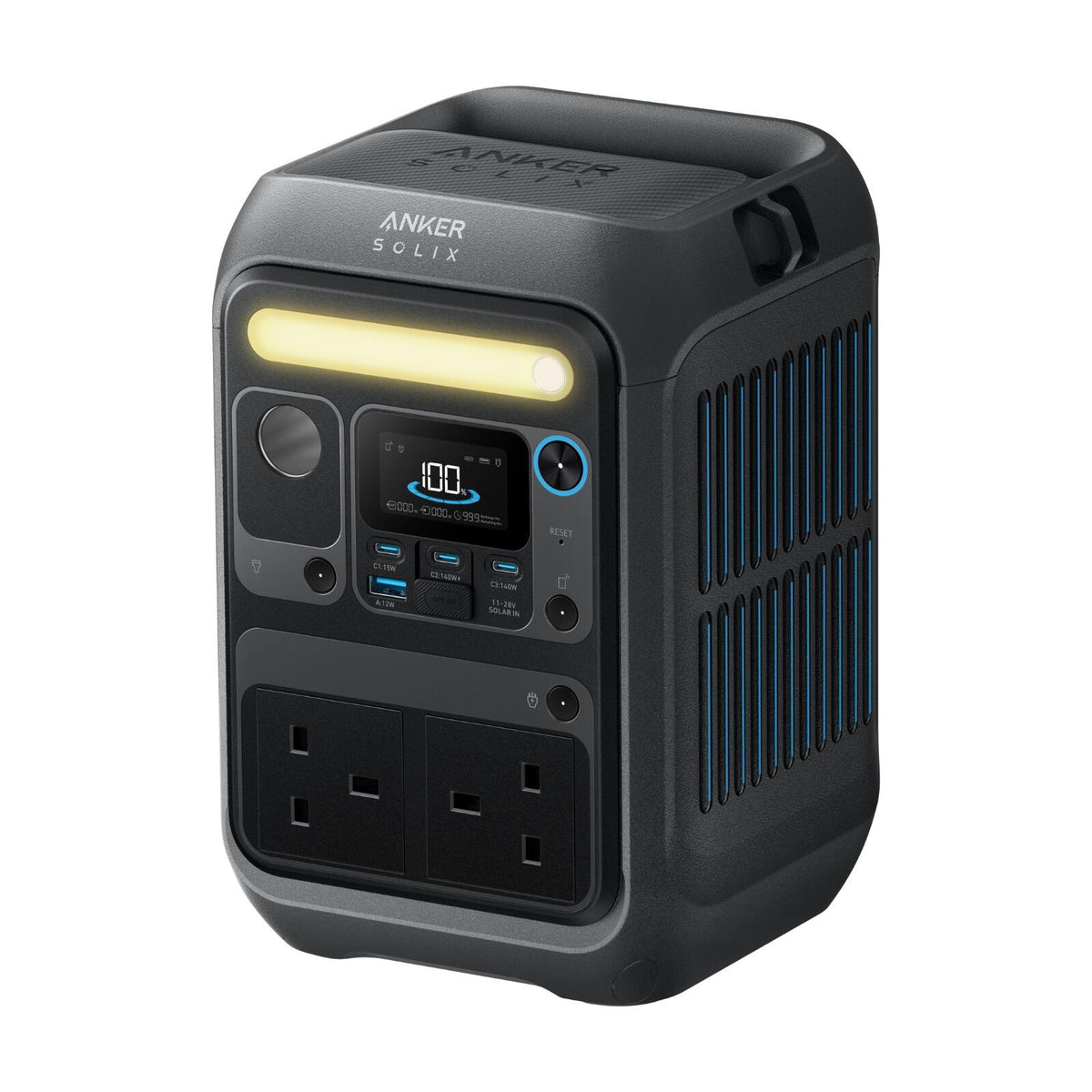 Anker SOLIX C300X 288Wh 300w Portable Battery Power Station 5 Year Warranty
